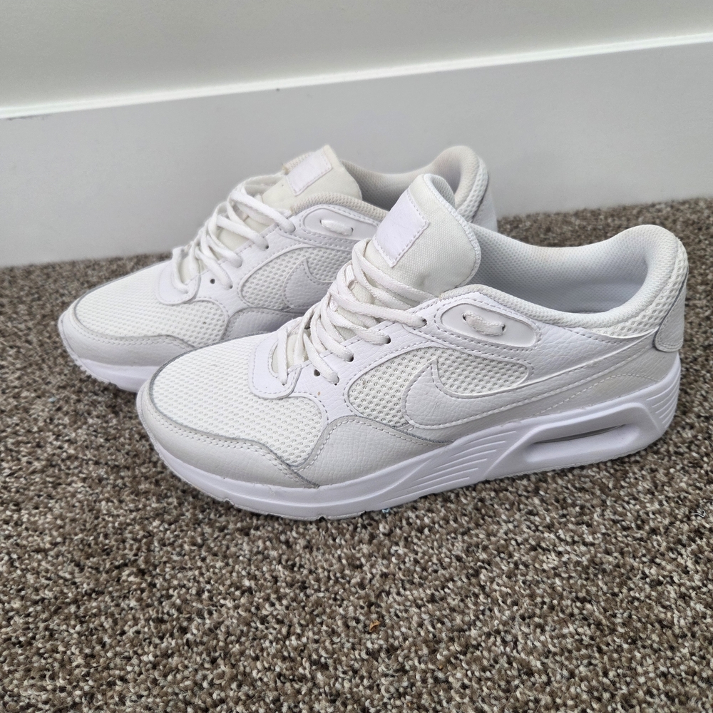 Women's Nike Air Max White Sneakers